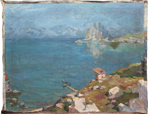 Назаров Константин Борисович. Двухсторонняя работа «Материнство» и «Крым»